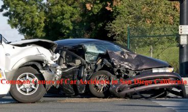 Common Causes of Car Accidents in San Diego California