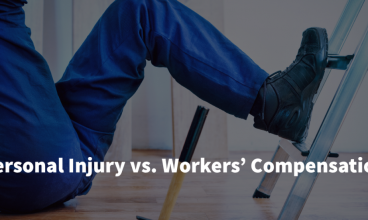 The Difference Between Personal Injury and Workers’ Compensation