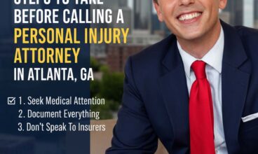 Steps to Take Before Calling a Personal Injury Attorney in Atlanta, GA
