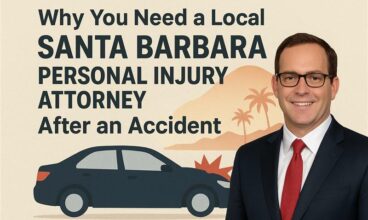 Why You Need a Local Santa Barbara Personal Injury Attorney After an Accident
