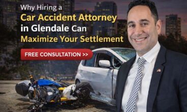 Why Hiring a Car Accident Attorney in Glendale Can Maximize Your Settlement