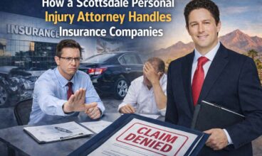 How a Scottsdale Personal Injury Attorney Handles Insurance Companies