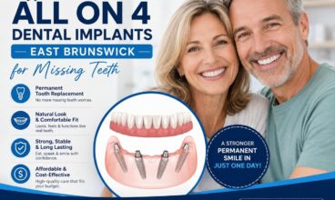 Affordable All on 4 Dental Implants East Brunswick for Missing Teeth