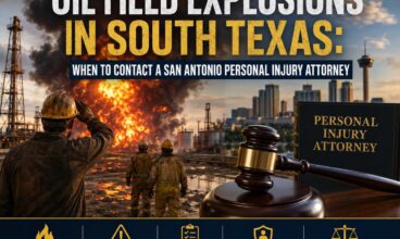 Oil Field Explosions in South Texas: When to Contact a San Antonio Personal Injury Attorney