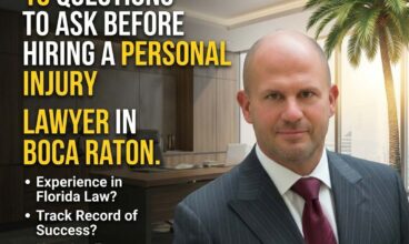 10 Questions to Ask Before Hiring a Personal Injury Lawyer in Boca Raton