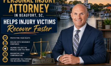 How a Personal Injury Attorney in Beaufort, SC, Helps Injury Victims Recover Faster