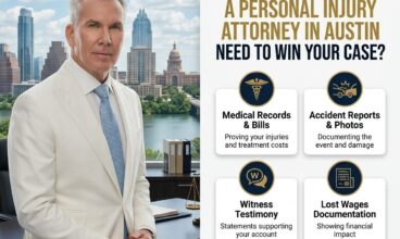 What Evidence Does a Personal Injury Attorney in Austin Need to Win Your Case?