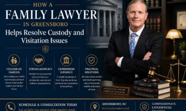 How a Family Lawyer in Greensboro Helps Resolve Custody and Visitation Issues