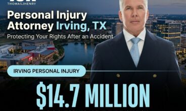 Personal Injury Attorney Irving, TX: Protecting Your Rights After an Accident