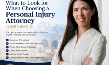 What to Look for When Choosing a Personal Injury Attorney in Salt Lake City