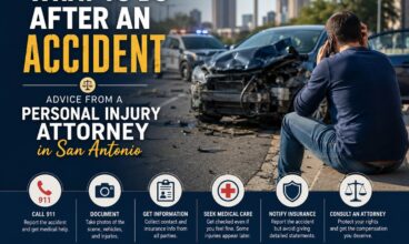 What to Do After an Accident: Advice from a Personal Injury Attorney in San Antonio
