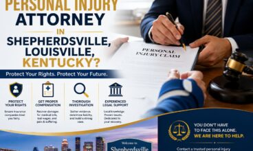 When Should You Contact a Personal Injury Attorney in Shepherdsville, Louisville, Kentucky?