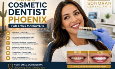 Why More Patients Choose a Cosmetic Dentist Phoenix for Smile Makeovers
