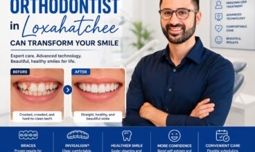 How an Orthodontist in Loxahatchee Can Transform Your Smile