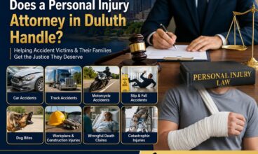 What Types of Cases Does a Personal Injury Attorney in Duluth Handle?