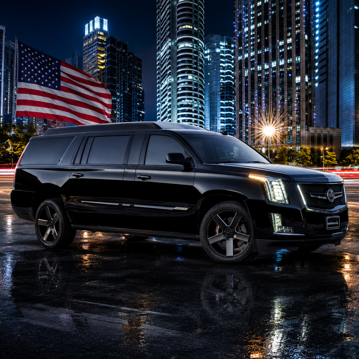 Black Car Select
